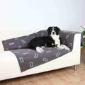 Következő termékkép Polár takaró BARNEY 150x100cm - szürke kék kockákkal