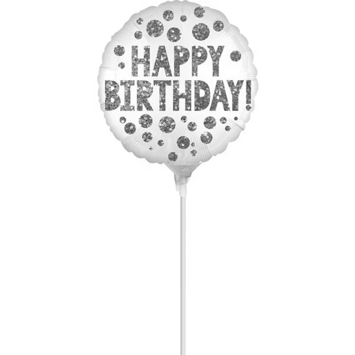 Termék főképe Fóliový párty balónek 3D Happy Birthday