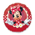 Fólia party ballon Minnie körül