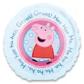Peppa Pig kerek fóliás party lufi