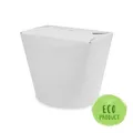 Tésztás papírdoboz (PAP/PE) fehér 500ml/16oz [50 db]