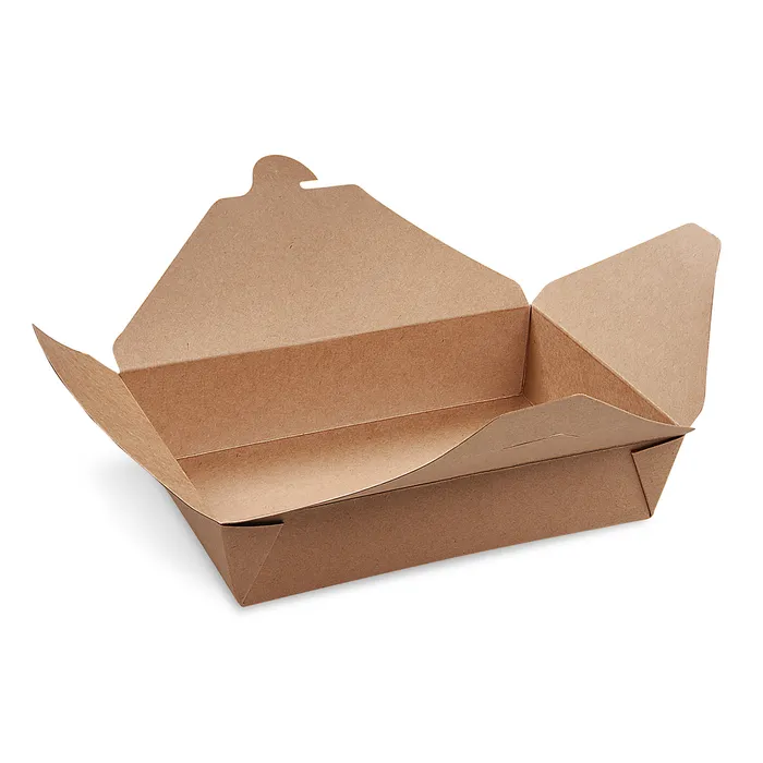 Termék főképe Food box (PAP/PE) nepromastitelný kraft `L` 195 x 138 mm 1400ml [50 ks]