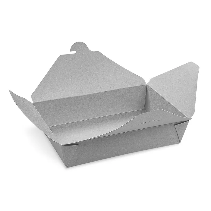 Termék főképe Food box (PAP/PE) nepromastitelný kraft `L` 195 x 140 x 50 mm 1500ml [50 ks]