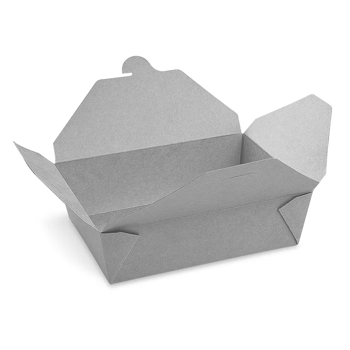 Termék főképe Food box (PAP/PE) nepromastitelný kraft `L` 195 x 140 x 65 mm 1800ml [50 ks]