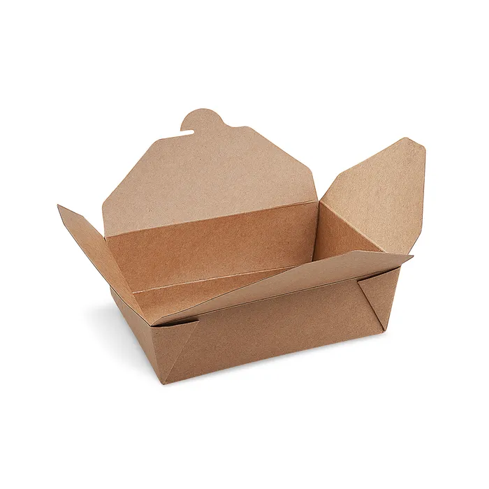 Termék főképe Food box (PAP/PE) nepromastitelný kraft `M` 150 x 120 mm 1000ml [50 ks]