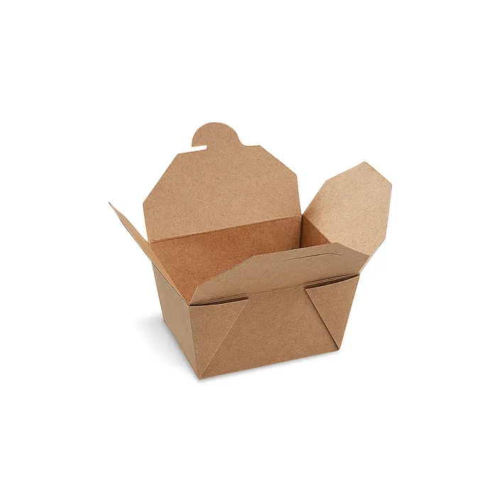 Termék főképe Food box (PAP/PE) nepromastitelný kraft `S` 110 x 89 mm 700ml [50 ks]
