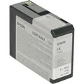 Foto tintas. "StylusPro 3800, 3880" nyomtatókhoz, EPSON, világos fekete, 80ml