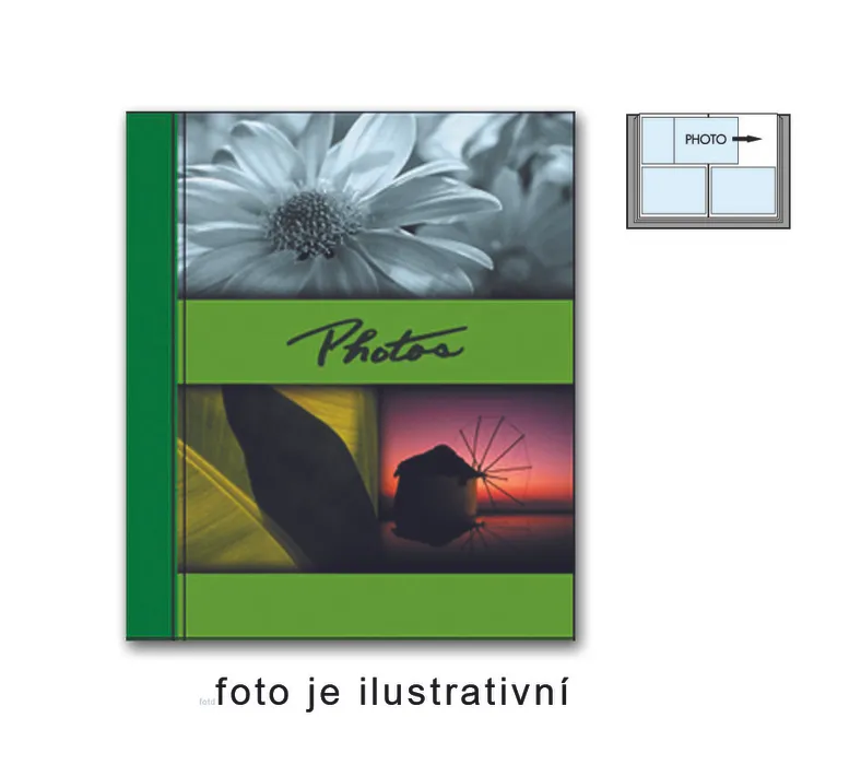 Termék főképe Fotoalbum CONCORDE DP2 4664, 64 foto, 10x15
