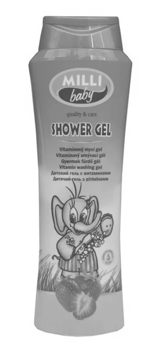 Termék főképe MILLI BABY mycí gel vitamínový 250ml