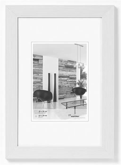 Termék főképe Fotorámeček "Grado", krémová, 20x30 cm, dřevo