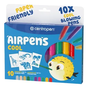 CENTROPEN 1500 golyóstoll, 10 db-os Air Pens Cool készlet