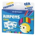 CENTROPEN 1500 golyóstoll, 10 db-os Air Pens Cool készlet