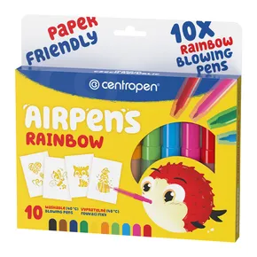 CENTROPEN 1500 golyóstoll, 10 db Air Pens Rainbow