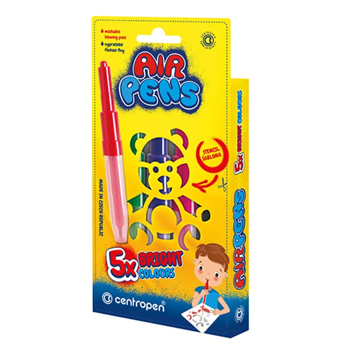 Termék főképe Foukací fixy CENTROPEN 1500, 5ks Bright colours
