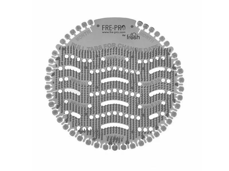 Termék főképe Fre Pro vonné sítko do pisoáru Wave 2 Kiwi Grapefruit - sv. červená [2 ks]