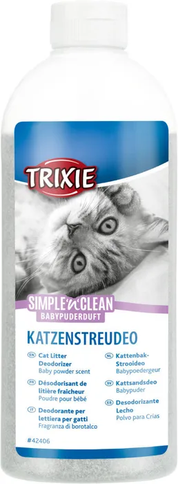 Termék főképe Fresh´n´Easy deodorant pro kočičí WC BABY POWDER 750 g