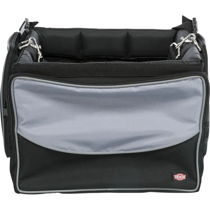 Termék főképe Front-Box transportní box na řidítka, 41 x 26 x 26cm, šedá (max. 6kg)