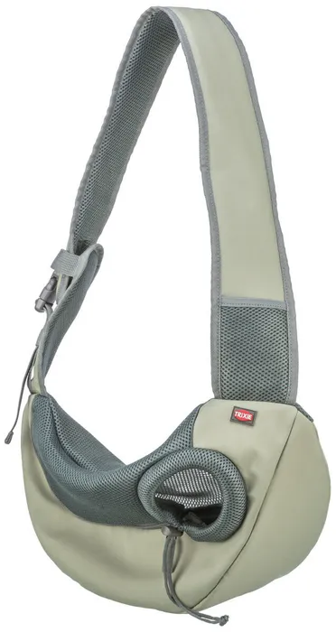 Termék főképe Front Sling Carrier - přední nosítko/taška, 50 x 25 x 18 cm, světlezelená/šedá (max. 5kg)
