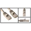 FTP patchcord, Cat.5e, RJ45 M-20m, árnyékolt, szürke, gazdaságos