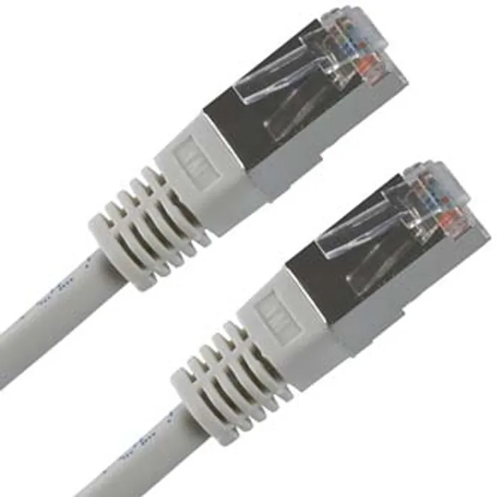 Termék főképe FTP patchcord, Cat.5e, RJ45 M-20m, stíněný, šedý, economy