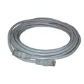 FTP patchcord, Cat.5e, RJ45 M-25m, árnyékolt, szürke, gazdaságos