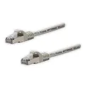 FTP patchcord, Cat.5e, RJ45 M-2m, árnyékolt, szürke, tiszta réz, gazdaságos