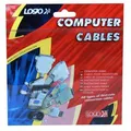 Következő termékkép FTP patchcord, Cat.5e, RJ45 M-2m, árnyékolt, szürke, gazdaságos