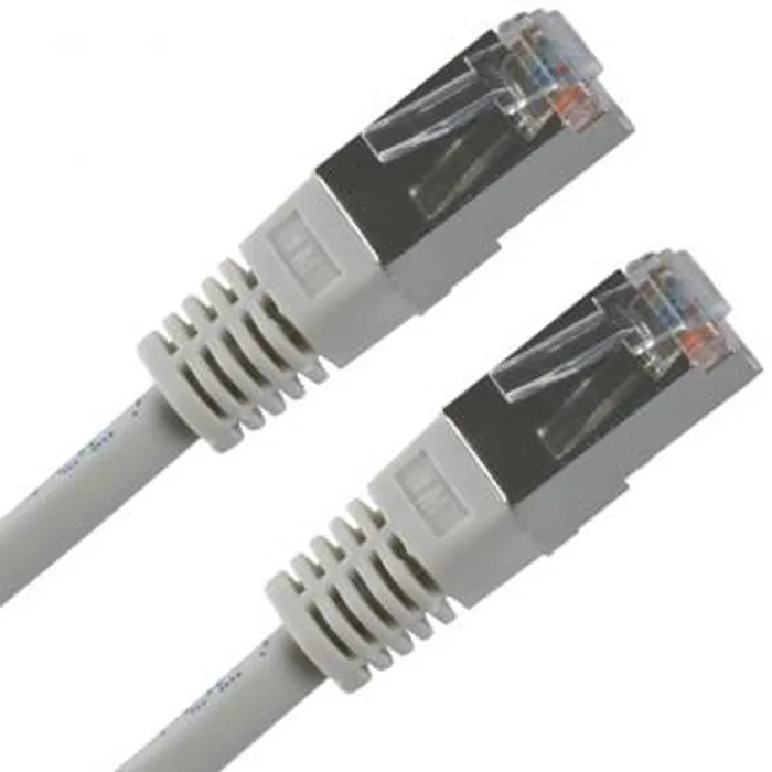 Termék főképe FTP patchcord, Cat.5e, RJ45 M-2m, stíněný, šedý, economy