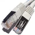 Következő termékkép FTP patchcord, Cat.5e, RJ45 M-50m, árnyékolt, szürke, gazdaságos