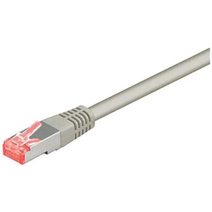 Termék főképe FTP patchcord, Cat.6, RJ45 M-10m, stíněný, LSOH, šedý, economy