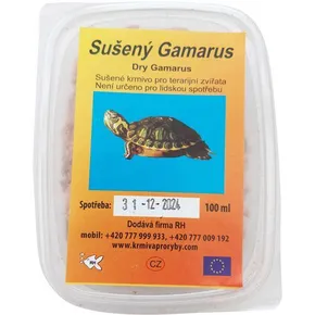 GAMARUS, szárítva 100 ml-es dobozban