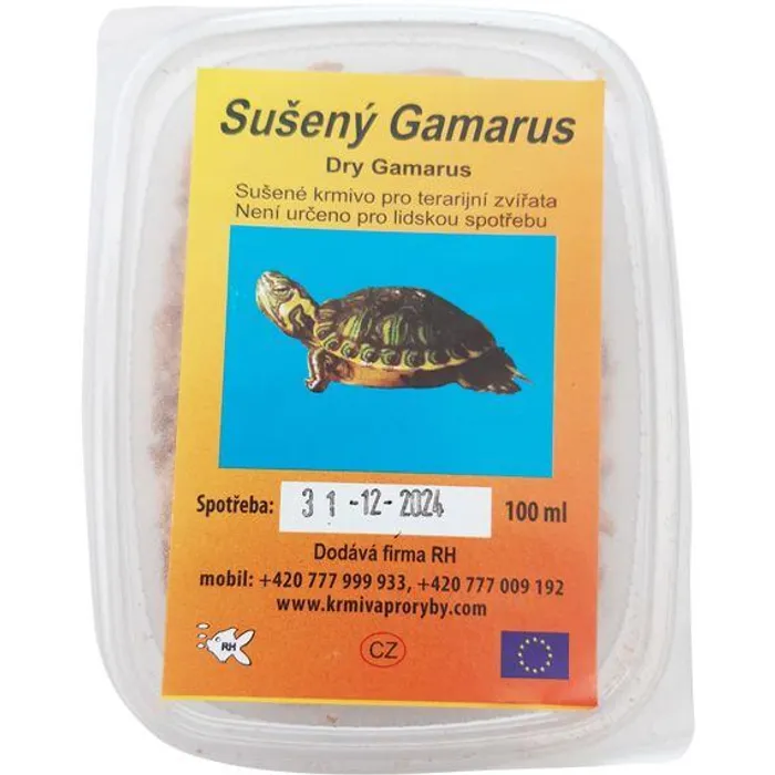 Termék főképe GAMARUS, sušený v krabičce 100 ml