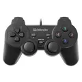 Gamepad Defender Omega, 12 tl., USB, fekete, rezgő, Windows R XP/VISTA/7/8/10