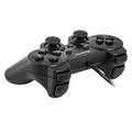 Gamepad Defender Omega, 12 tl., USB, fekete, rezgő, Windows R XP/VISTA/7/8/10