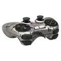 Gamepad Defender Zoom, 10 tl., USB, szürke, rezgő, Windows XP/VISTA/7/8/10
