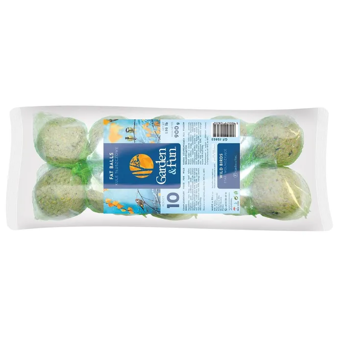 Termék főképe GARDEN FUN balení lojových koulí pro ptáky á 90g (10 ks v bal)