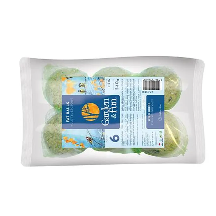 Termék főképe GARDEN FUN balení lojových koulí pro ptáky á 90g (6 ks v bal)
