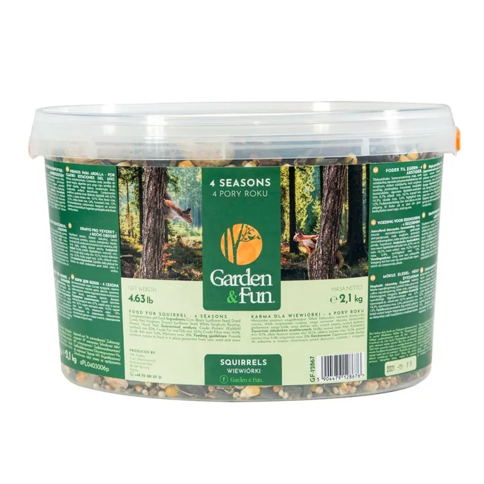 Termék főképe GARDEN FUN krmivo pro veverky 3 L/2,1 kg