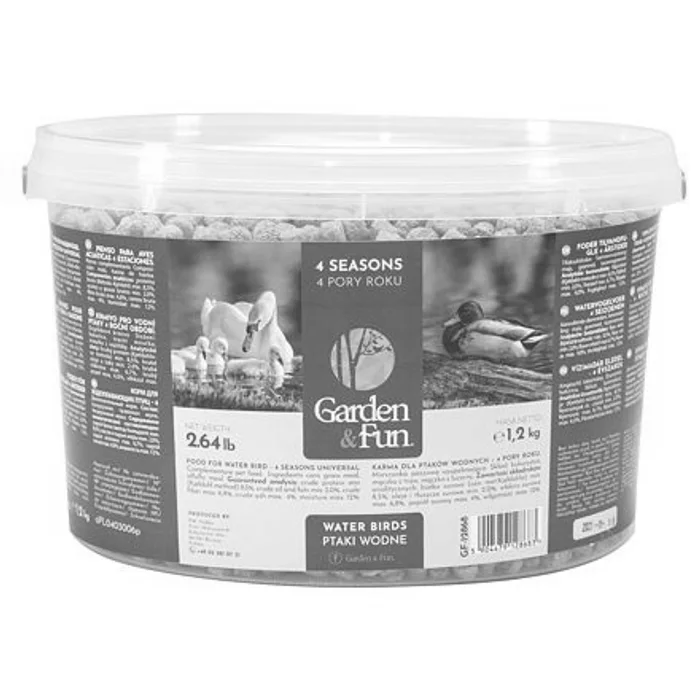 Termék főképe GARDEN FUN krmivo pro vodní ptáky kyblík 1,2 kg