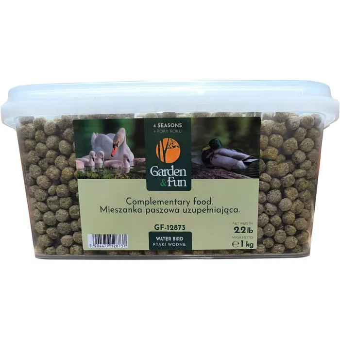 Termék főképe GARDEN FUN krmivo pro vodní ptáky kyblík 1kg