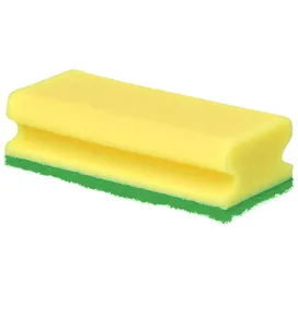 Gastro Dish szivacs alakú sárga 15 x 9 x 4,5 cm 1 db