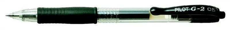 Termék főképe Gelové pero "G-2", černá, 0,32mm, PILOT