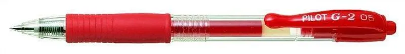 Termék főképe Gelové pero "G-2", červená, 0,32mm, PILOT