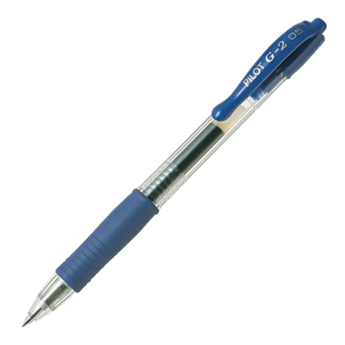 Termék főképe Gelové pero "G-2", modrá, 0,25 mm, PILOT