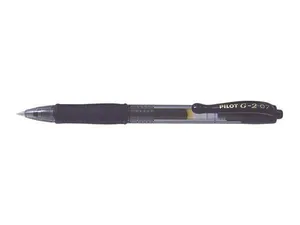 G-2 zselés toll, kék, 0,32 mm, kinyomó mechanizmus, PILOT