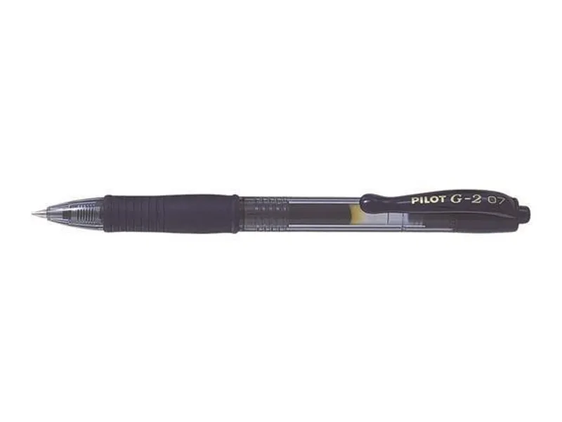 Termék főképe Gelové pero "G-2", modrá, 0,32 mm, stiskací mechanismus, PILOT