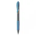 G-2 zselés toll, világoskék, 0,32 mm, kinyomó mechanizmus, PILOT