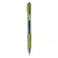G-2 gél toll, világoszöld, 0,32 mm, kinyomó mechanizmus, PILOT