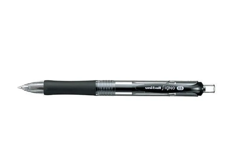 Termék főképe Gelové pero "UM-152", černá, 0,3mm, stiskací mechanismus, UNI