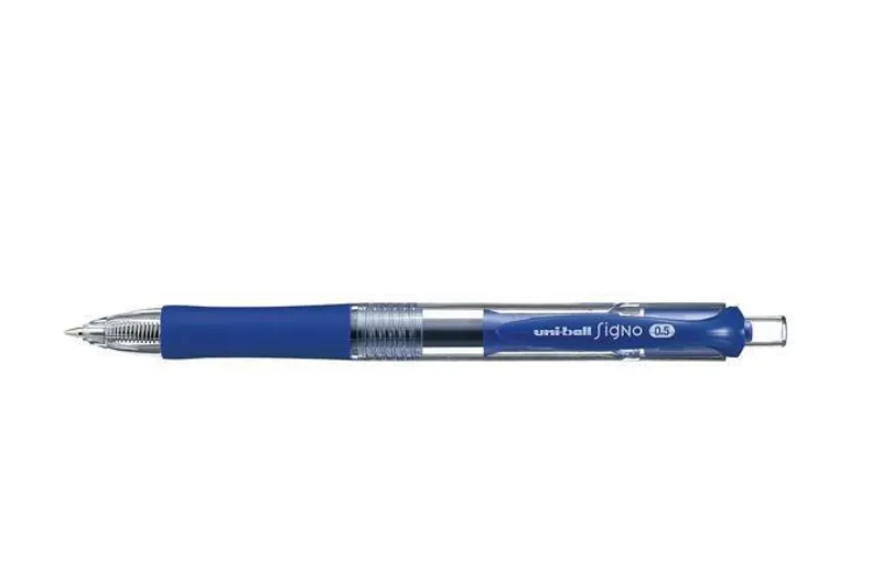 Termék főképe Gelové pero "UM-152", modrá, 0,3mm, stiskací mechanismus, UNI
